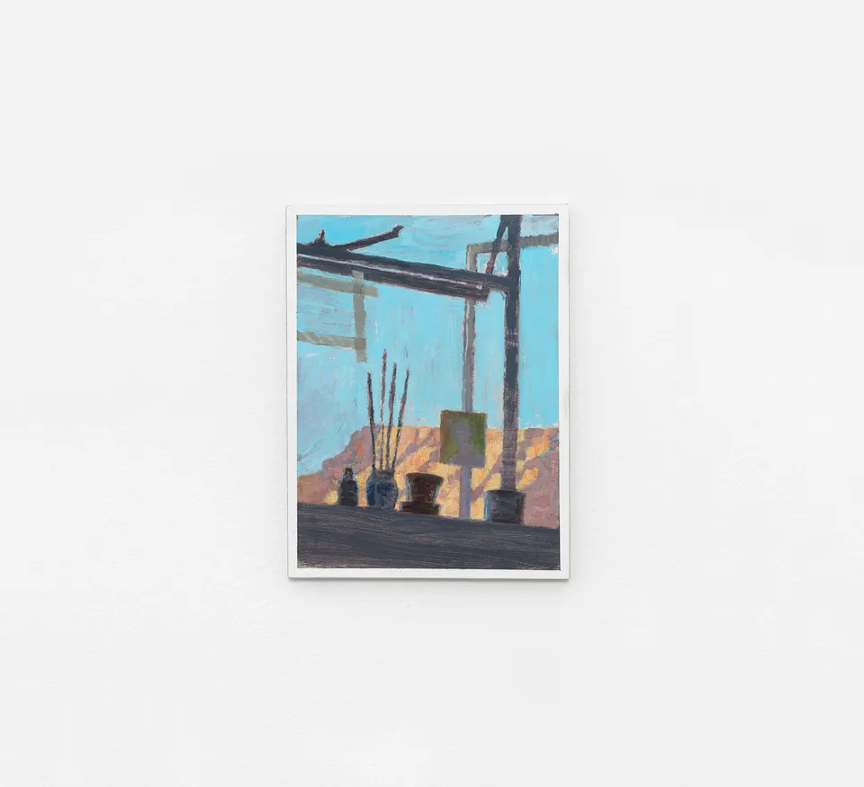 Ian Grose, Frame and picture