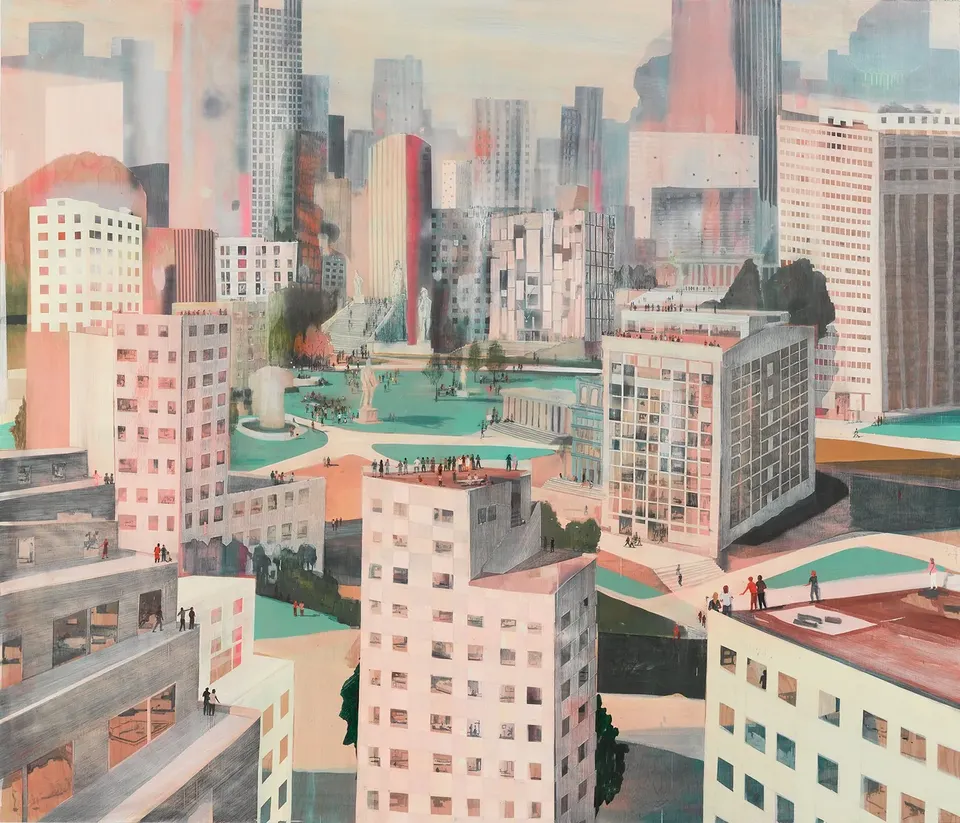 Jules de Balincourt, High and Low