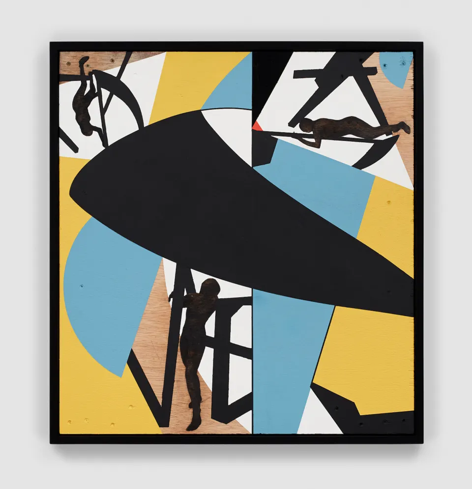 Serge Alain Nitegeka, Displaced Peoples in Situ: Studio study VIII
