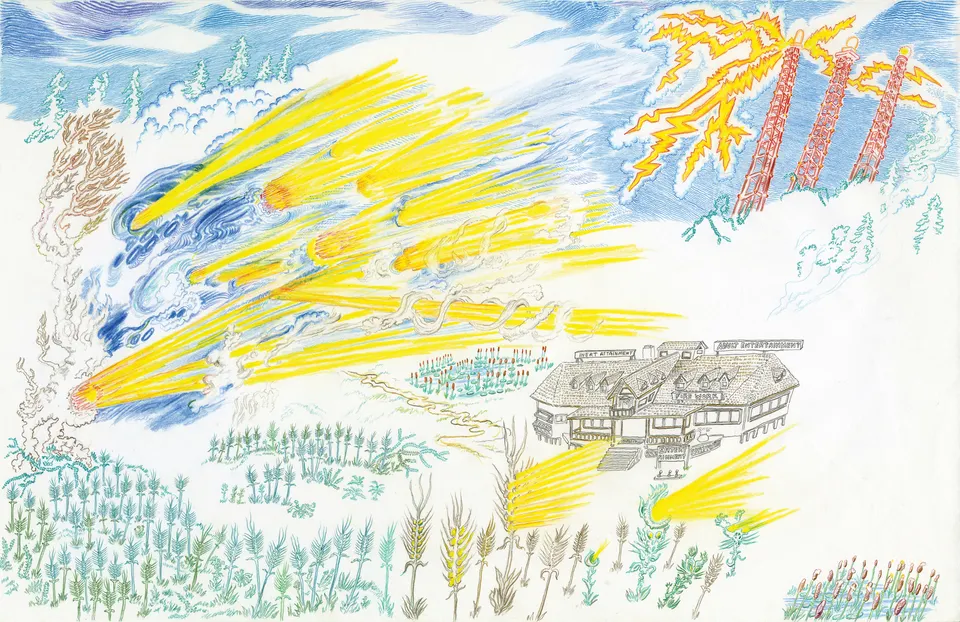 Bruce Bickford, Untitled (Inert Attainment)