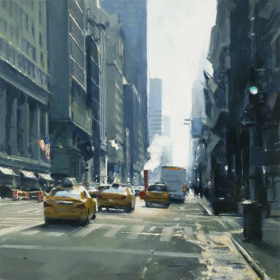 Ben Aronson, Steam Vent, 5th Avenue