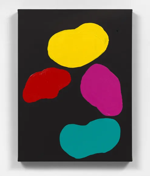 Mary Heilmann, Floating Spots 1