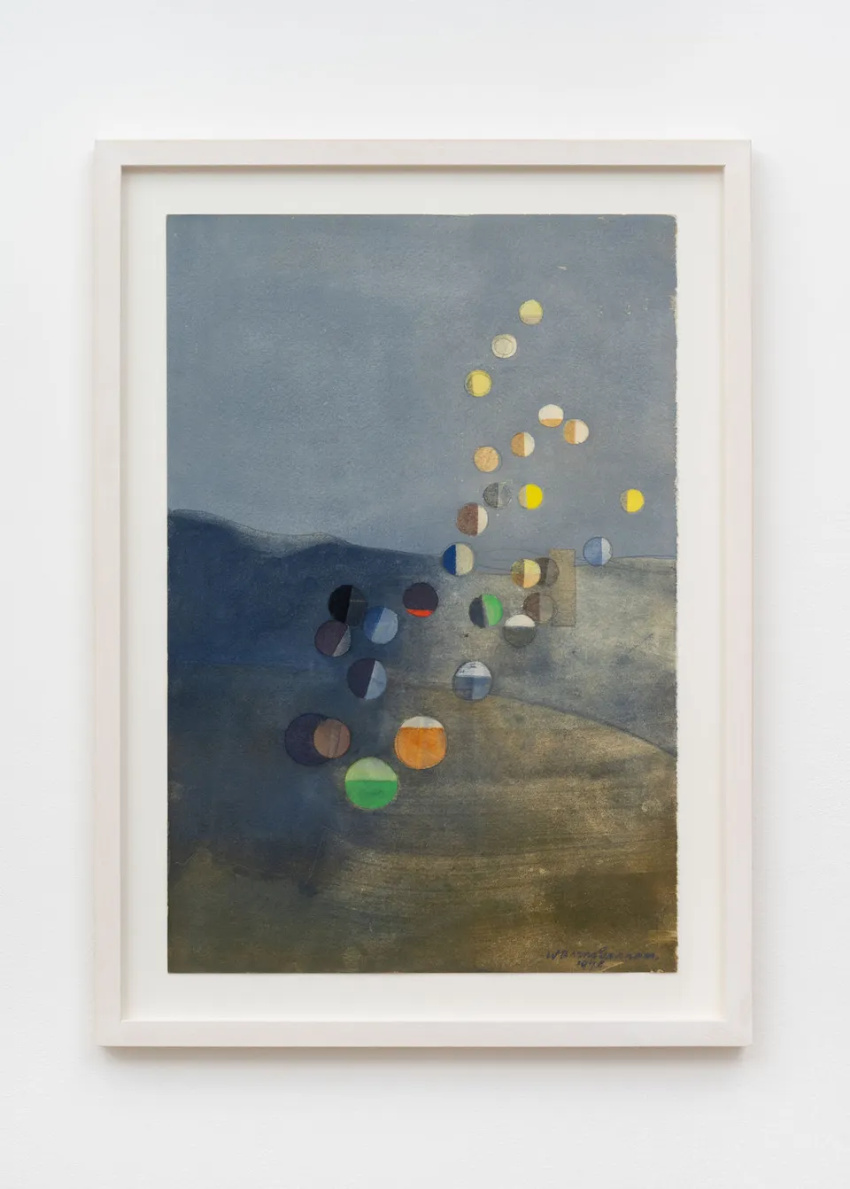 Wilhelmina Barns-Graham, [Mirage Series]