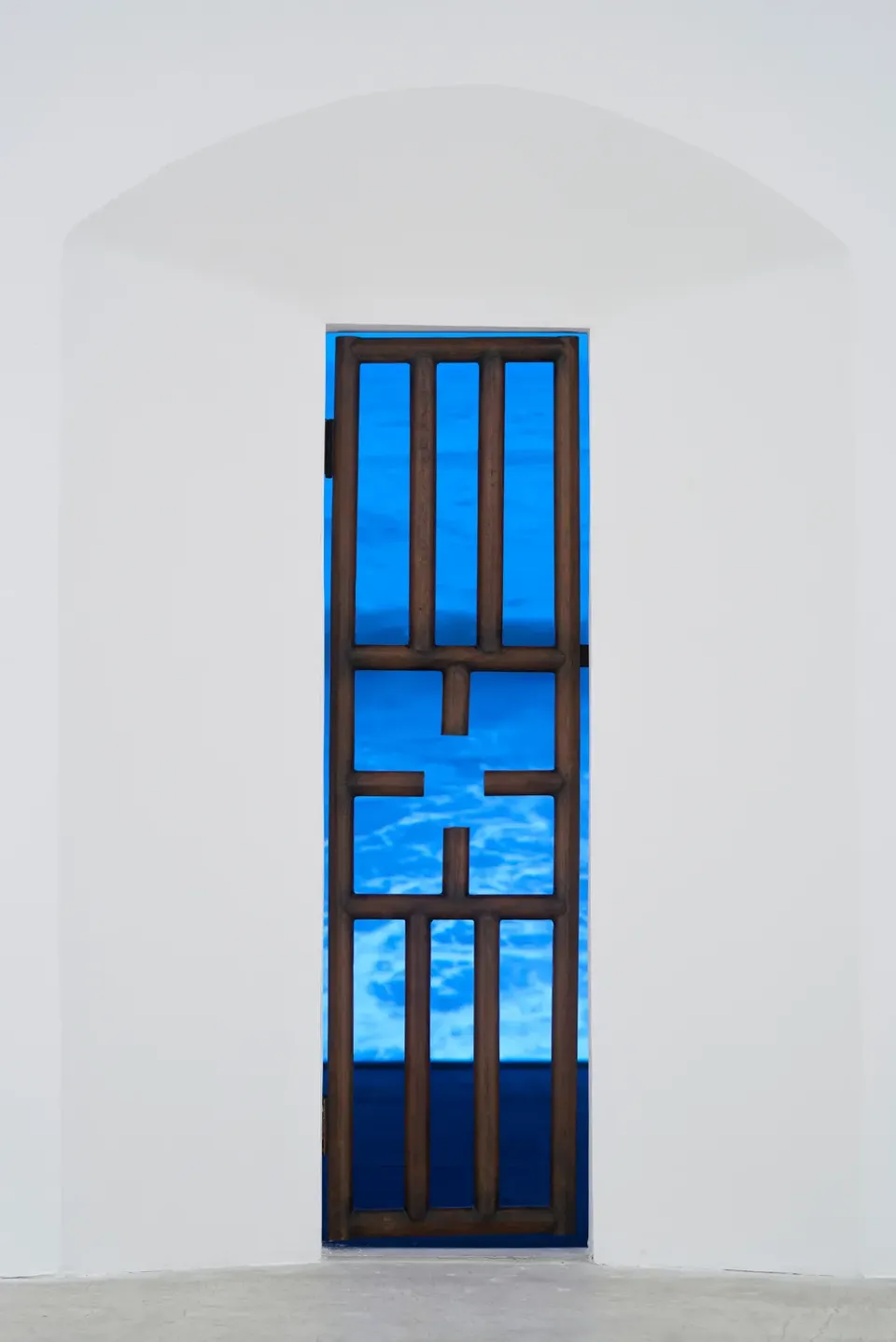 Langlands & Bell, The Door of No Return, 2021. Installation - 'The Past Is Never Dead...'