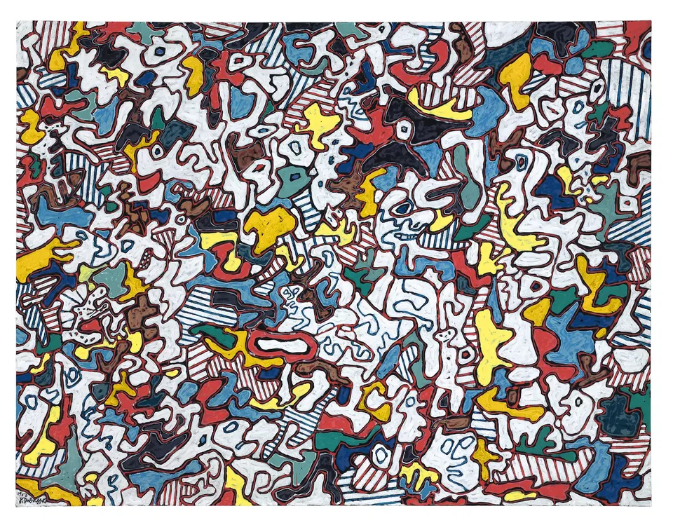 Jean Dubuffet, Etre et Paraitre