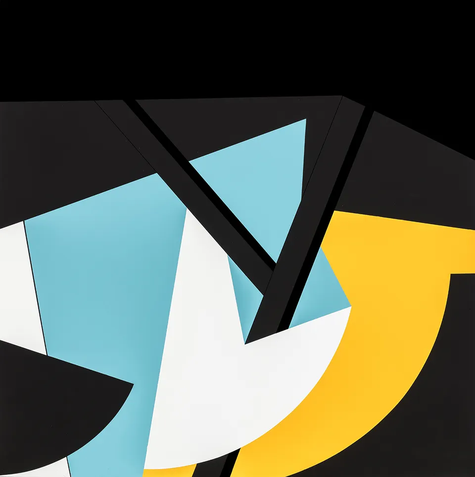 Serge Alain Nitegeka, Colour and Form LXVIII
