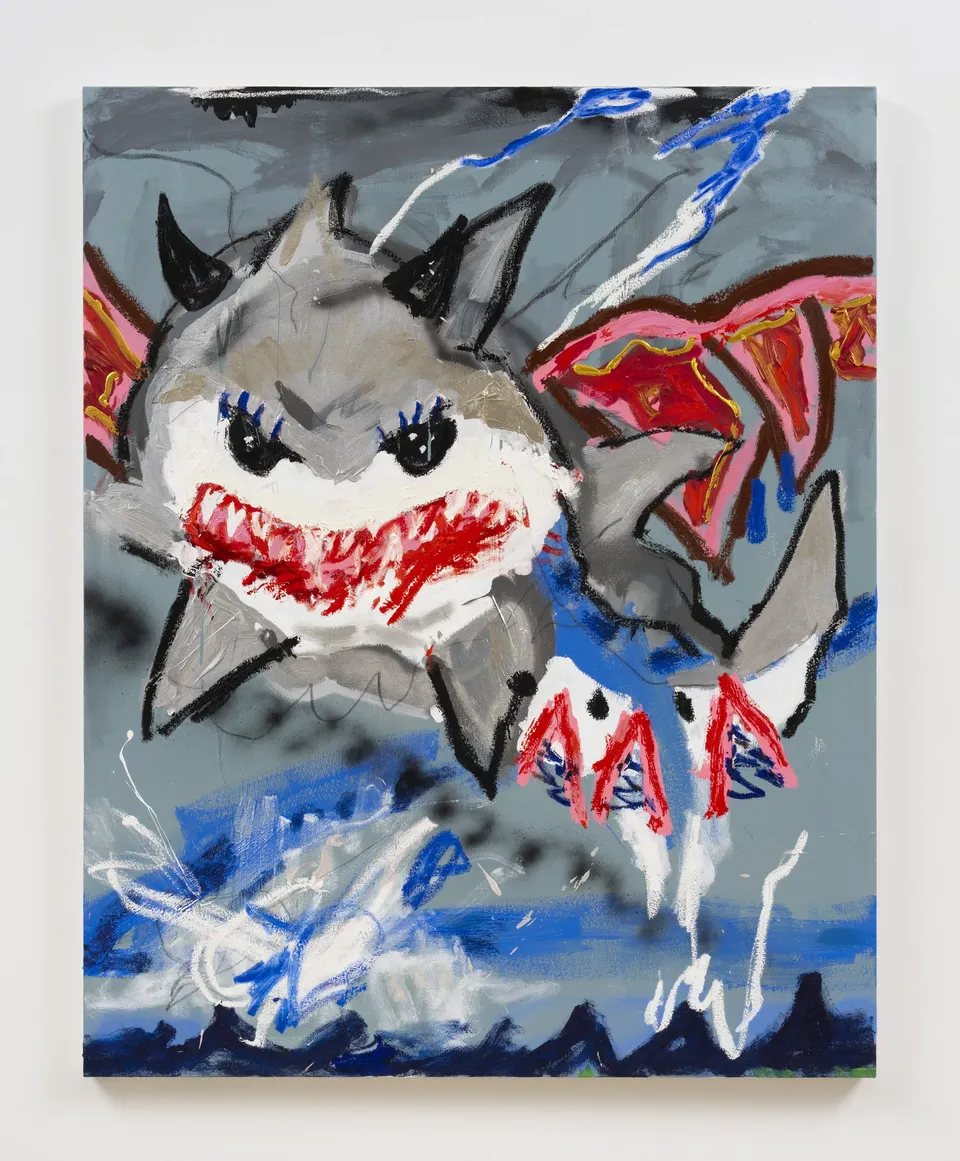 Robert Nava, Airborn Shark