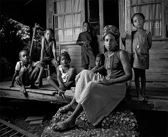 Renée Cox, Mother of Us All (from The Queen Nanny of the Maroons series)