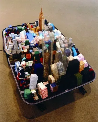 Yin Xiuzhen, Portable City: New York