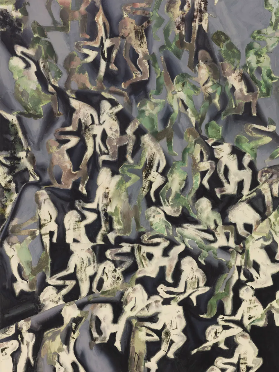 Ian Grose, Arrangement with Figures from the Narmer Palette