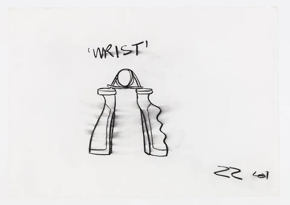 Robin Rhode, WRIST