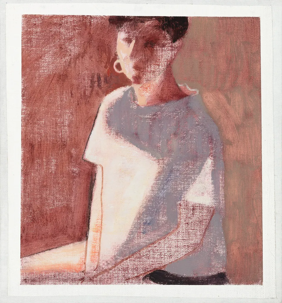 Ian Grose, Louise in the sun