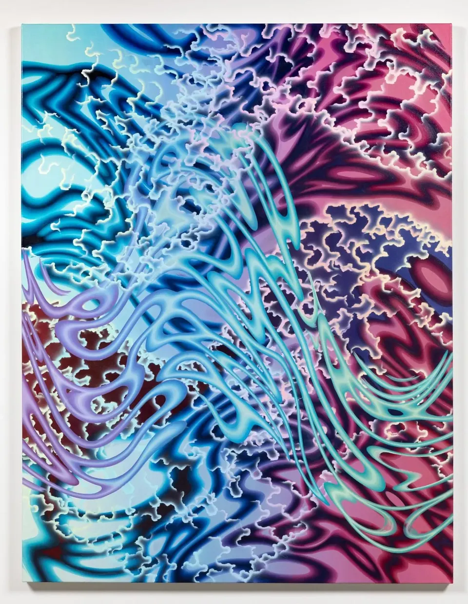 Karine Fréchette, Reflecting Pool 4 (courbe 2)