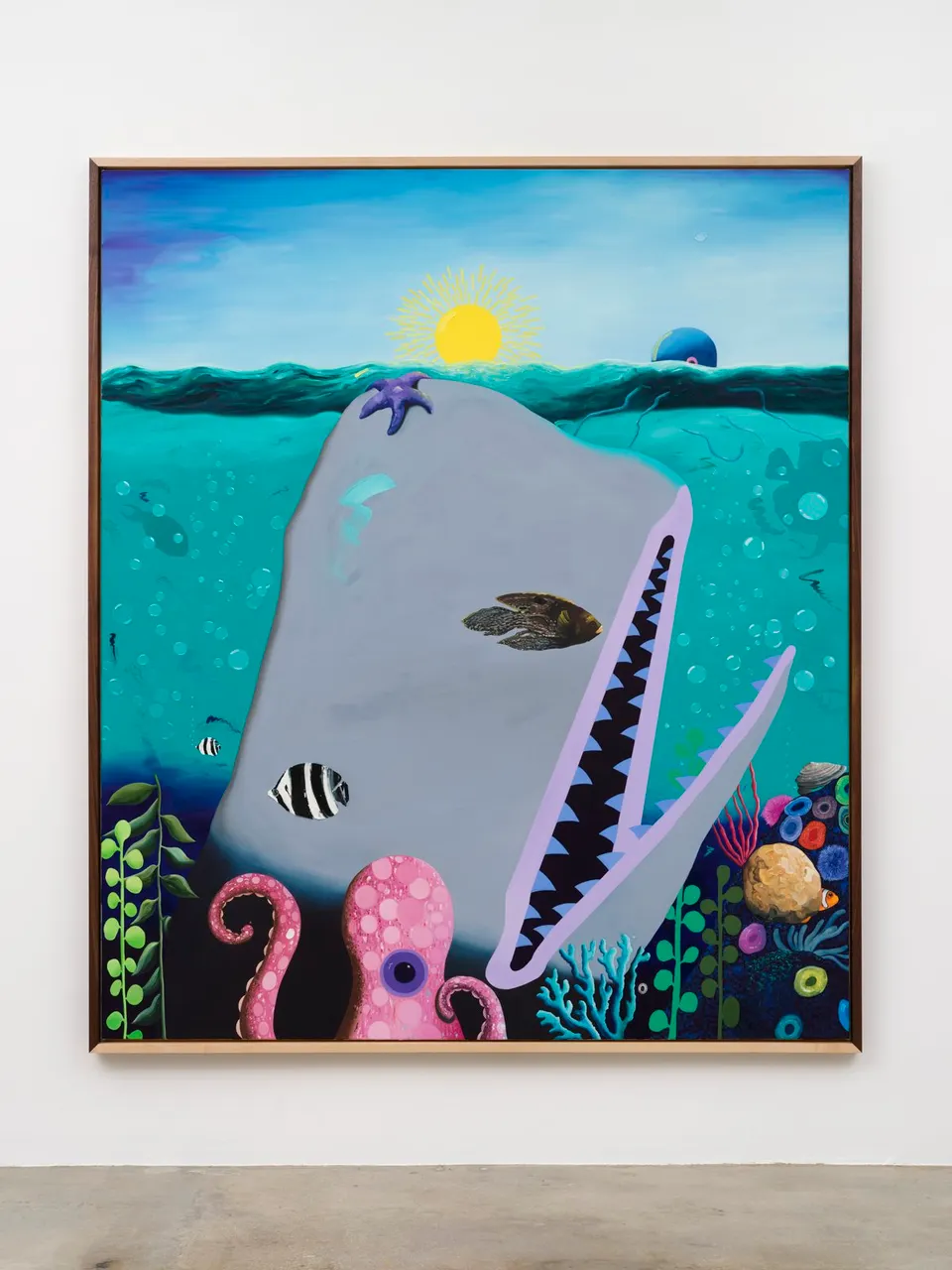 Craig Kucia, Untitled (Whale, reef)