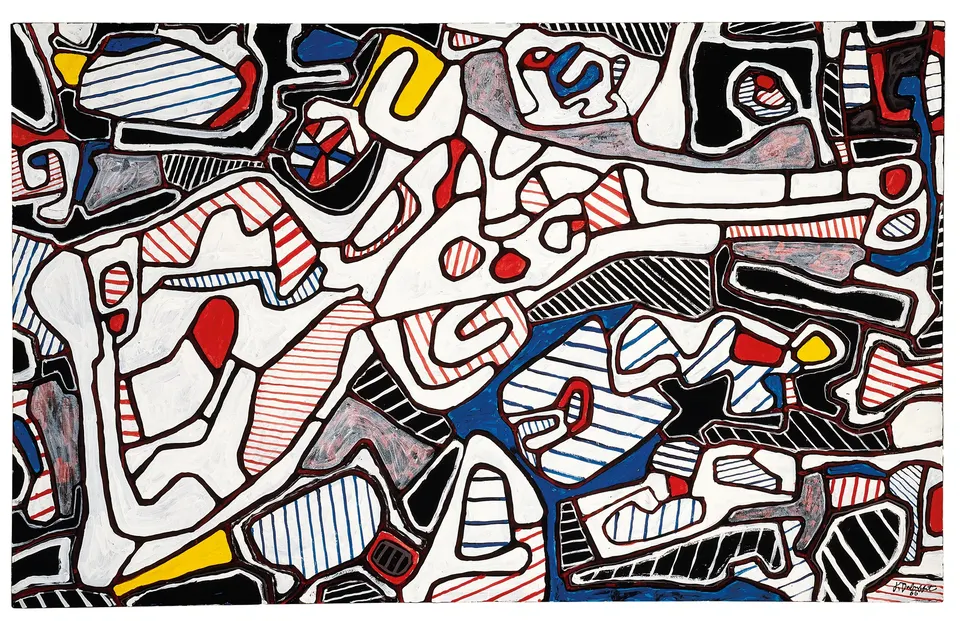 Jean Dubuffet, Fusil Canardier