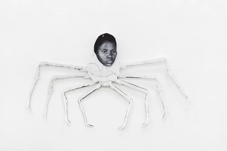 Frida Orupabo, Untitled (Spider II)