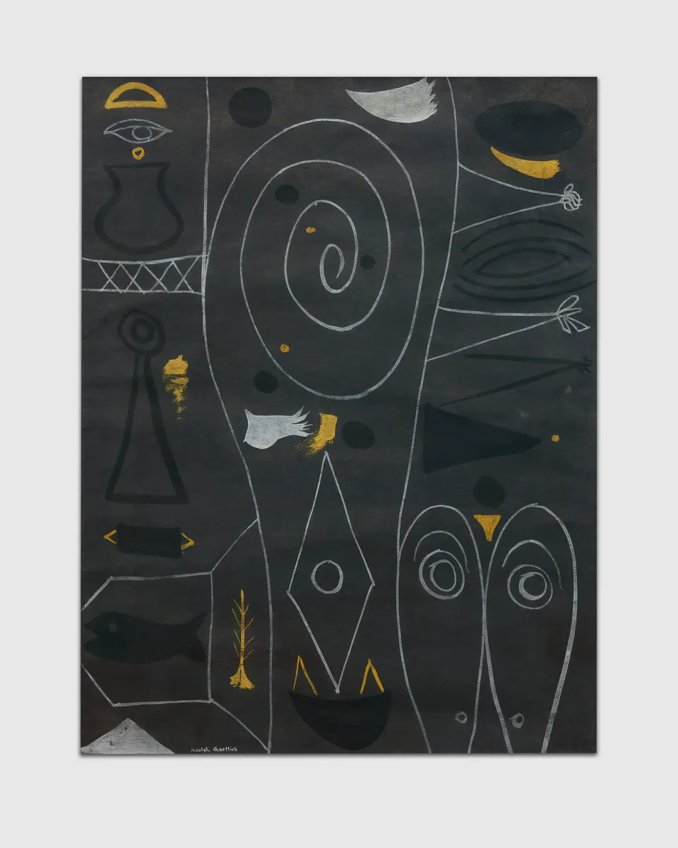 Adolph Gottlieb, Untitled