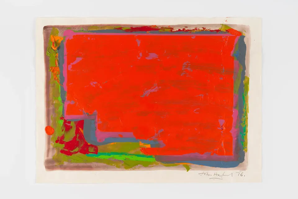John Hoyland, Untitled