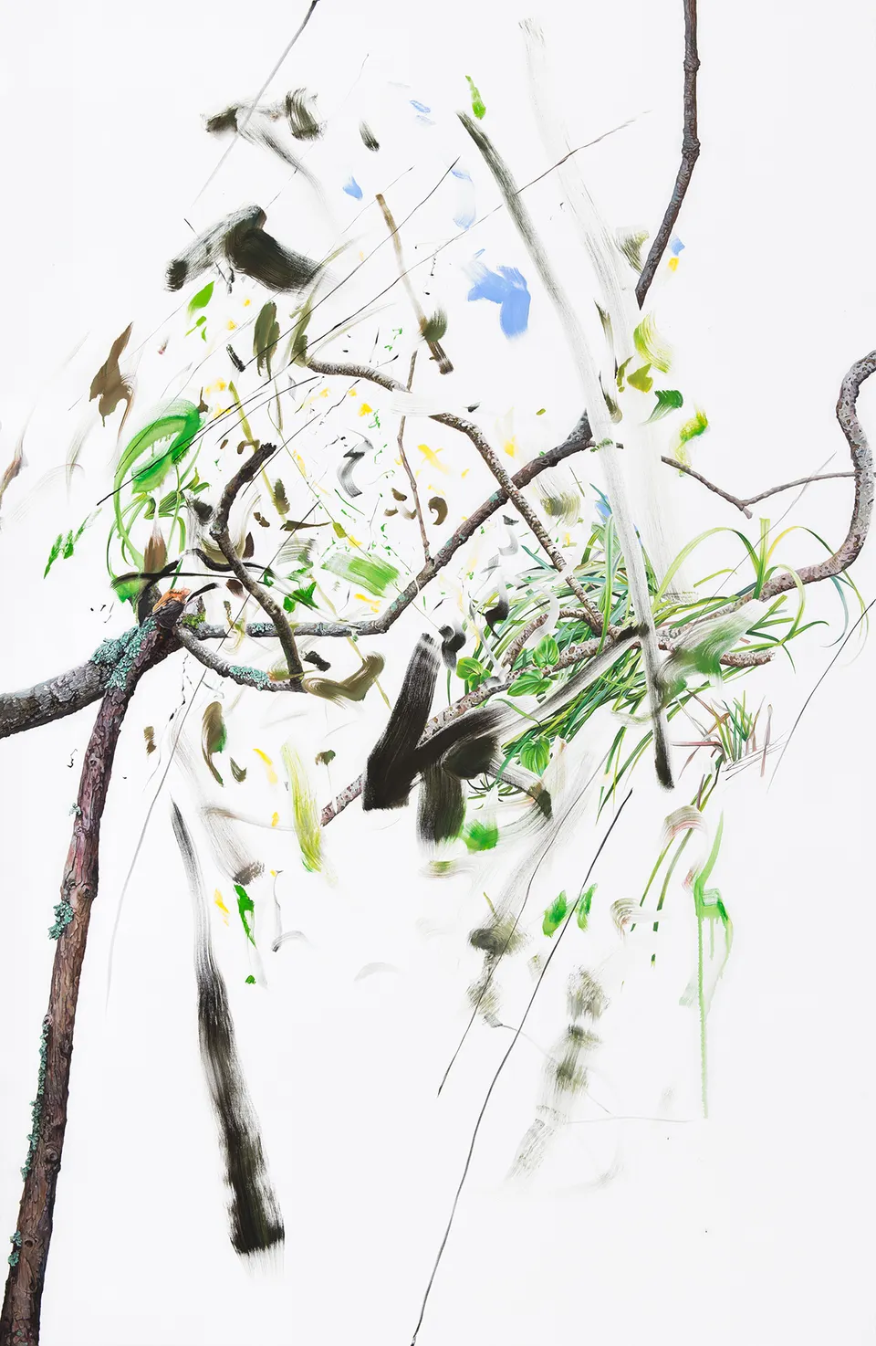 Deborah Poynton, Painting Space 2