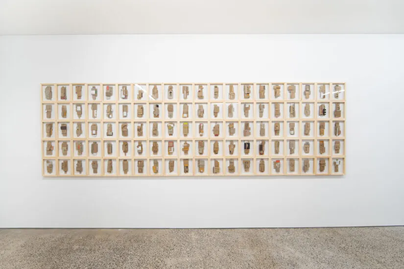 Isabel & Alfredo Aquilizan, Windows: (after 'From this Place') Project Another Country
