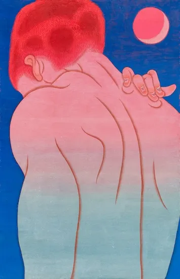 Tseng Chien-Ying, Pink moon