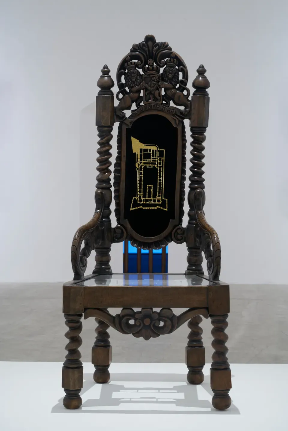 Langlands & Bell, The Governor's Chair