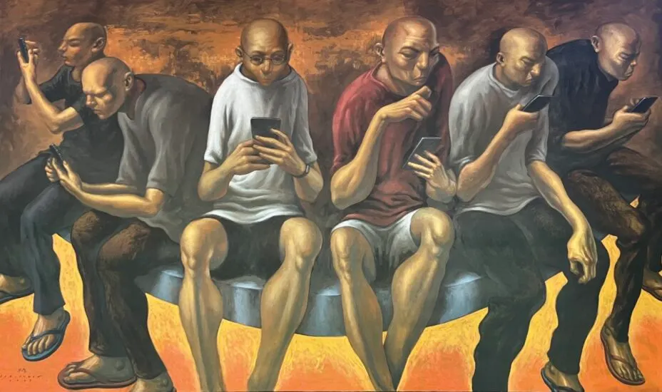 Elmer Borlongan, Social Network