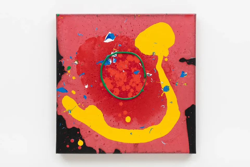 John Hoyland, Cosmic Lady 25.1.08