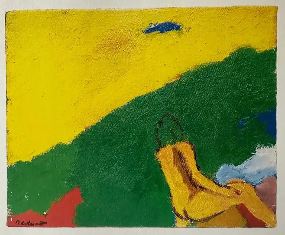 Robert Colescott, Untitled