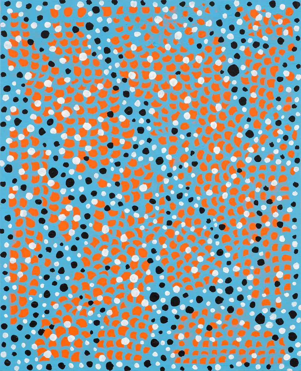 Yayoi Kusama, Every Day I Pray for Love
