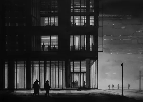 Radenko Milak, Grid of Solitude