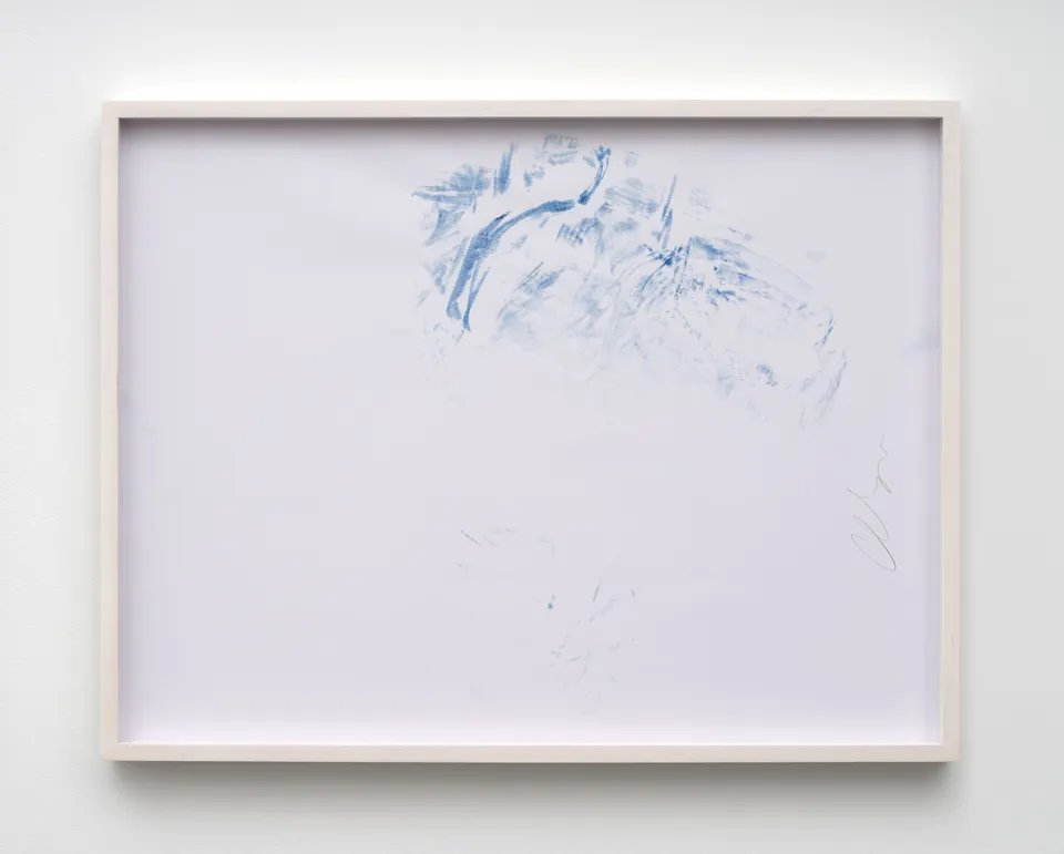 Carlos Reyes, Stucco V (Color Study)