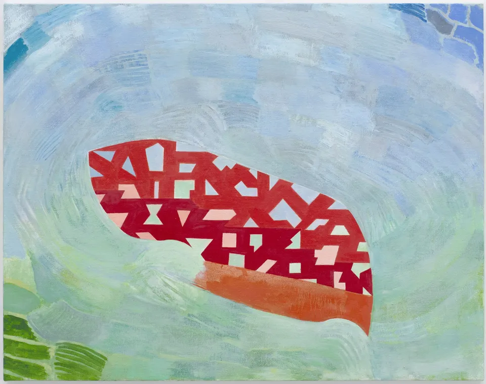 Thomas Nozkowski, Untitled (9-40)