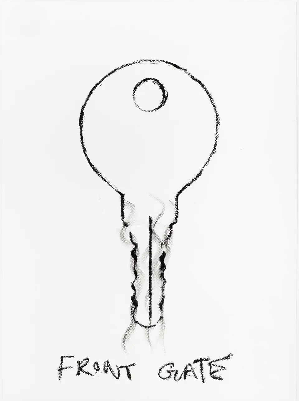 Robin Rhode, Front gate key