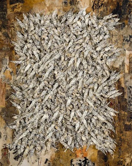 Kwang Young Chun, Aggregation19-AP032 " 흔 적 vestige"