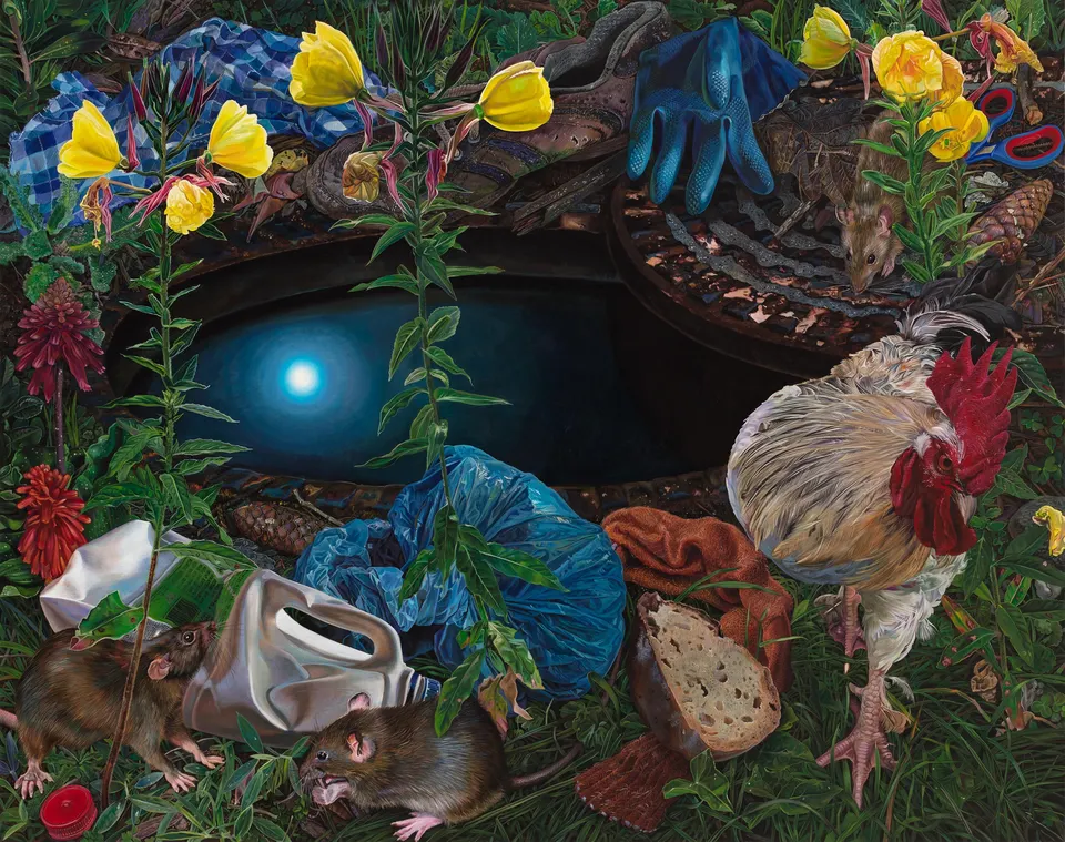 Deborah Poynton, Manhole