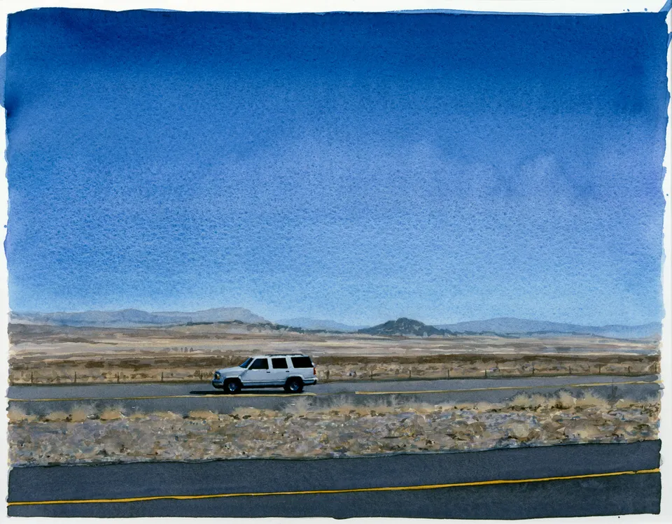 Tim Gardner, Untitled (SUV)