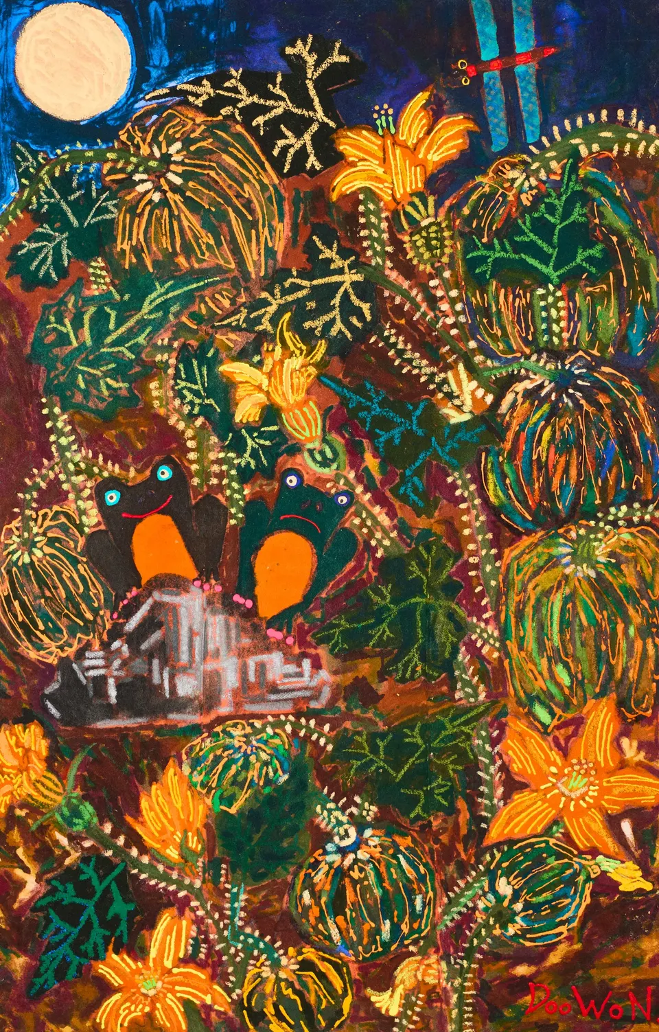 Doowon Lee, The Pumpkin Patch Frogs