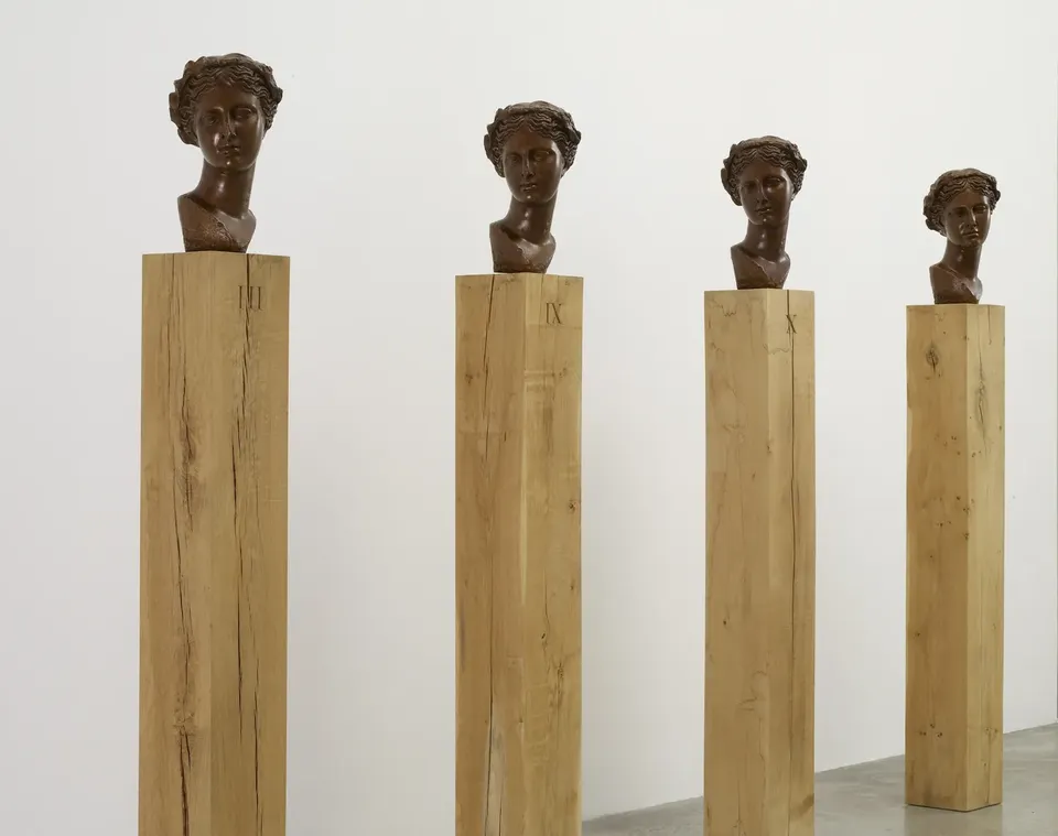 Ian Hamilton Finlay, Four Muses