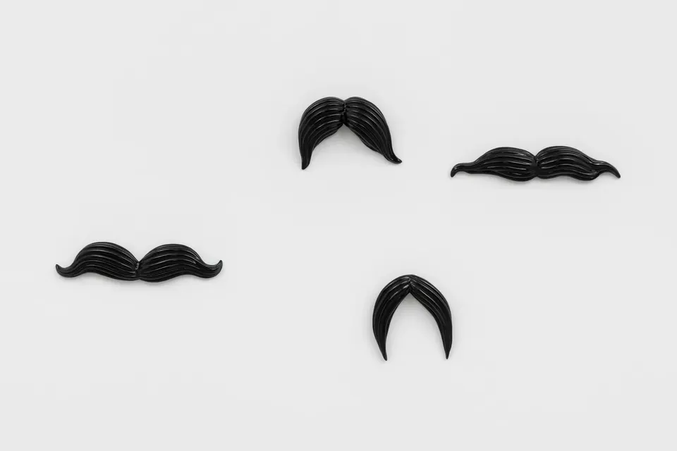 Richard Slee, Moustaches