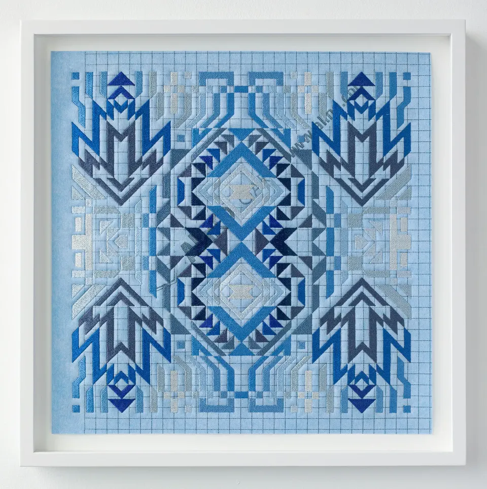 Caroline Monnet, Awan (Fog) 02
