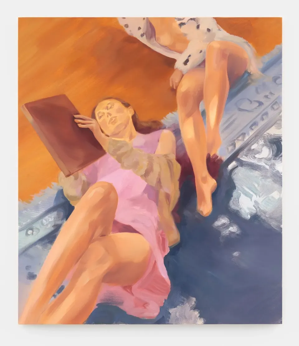 Corri-Lynn Tetz, Gaia reads Matisse