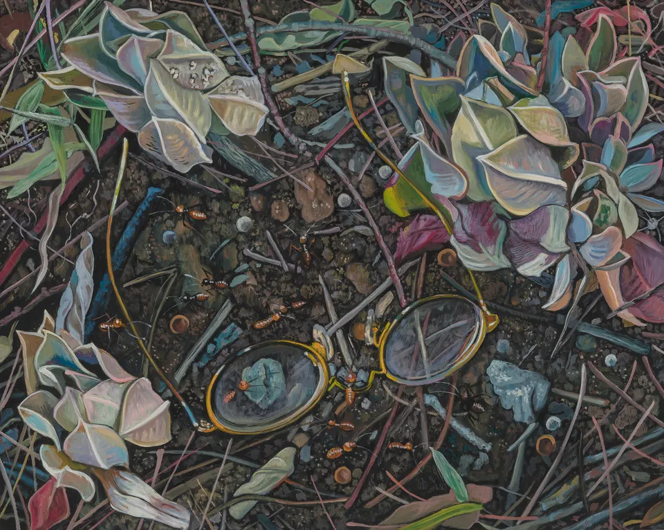 Deborah Poynton, Glasses
