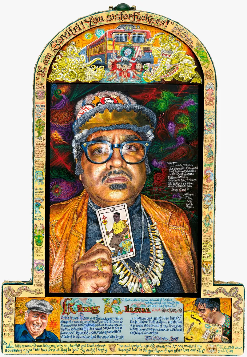Joe Coleman, King Khan