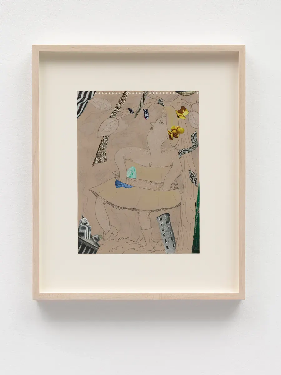 Gladys Nilsson, A Walk...#4