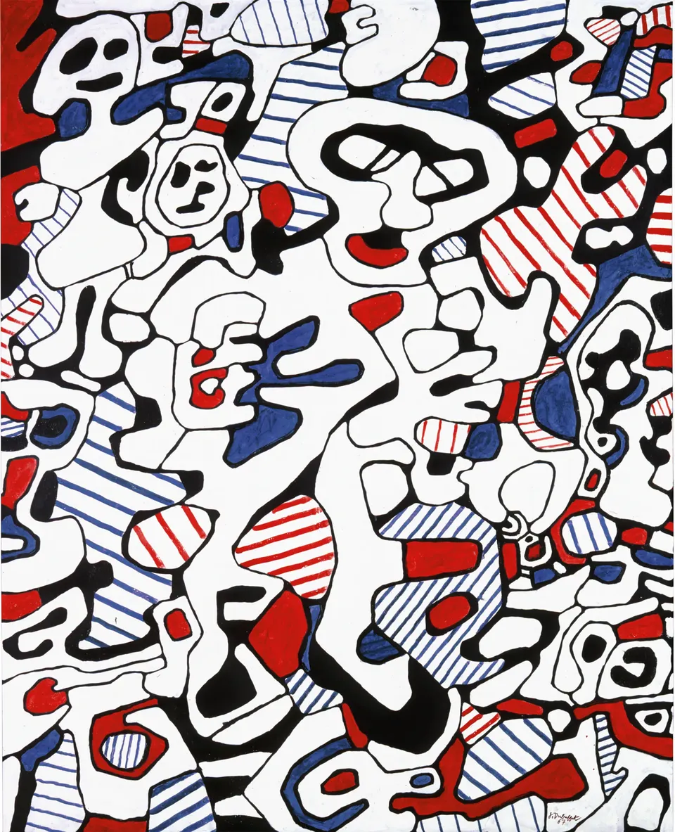 Jean Dubuffet, Dimanche urbain