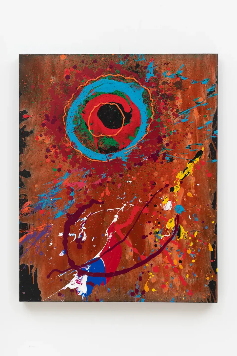 John Hoyland, Homeward 11.9.03