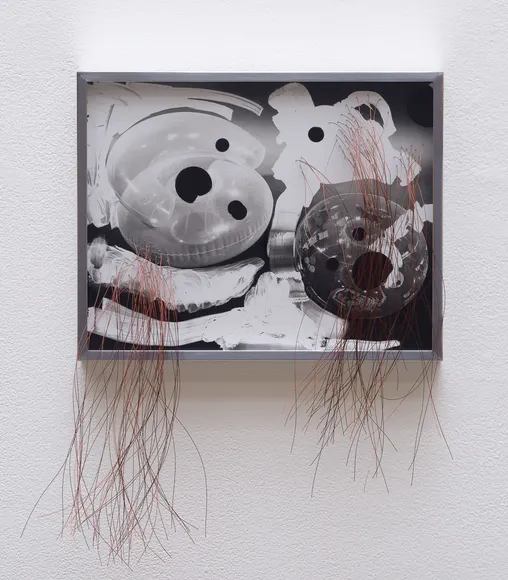 Elad Lassry, Untitled (two inflatables)