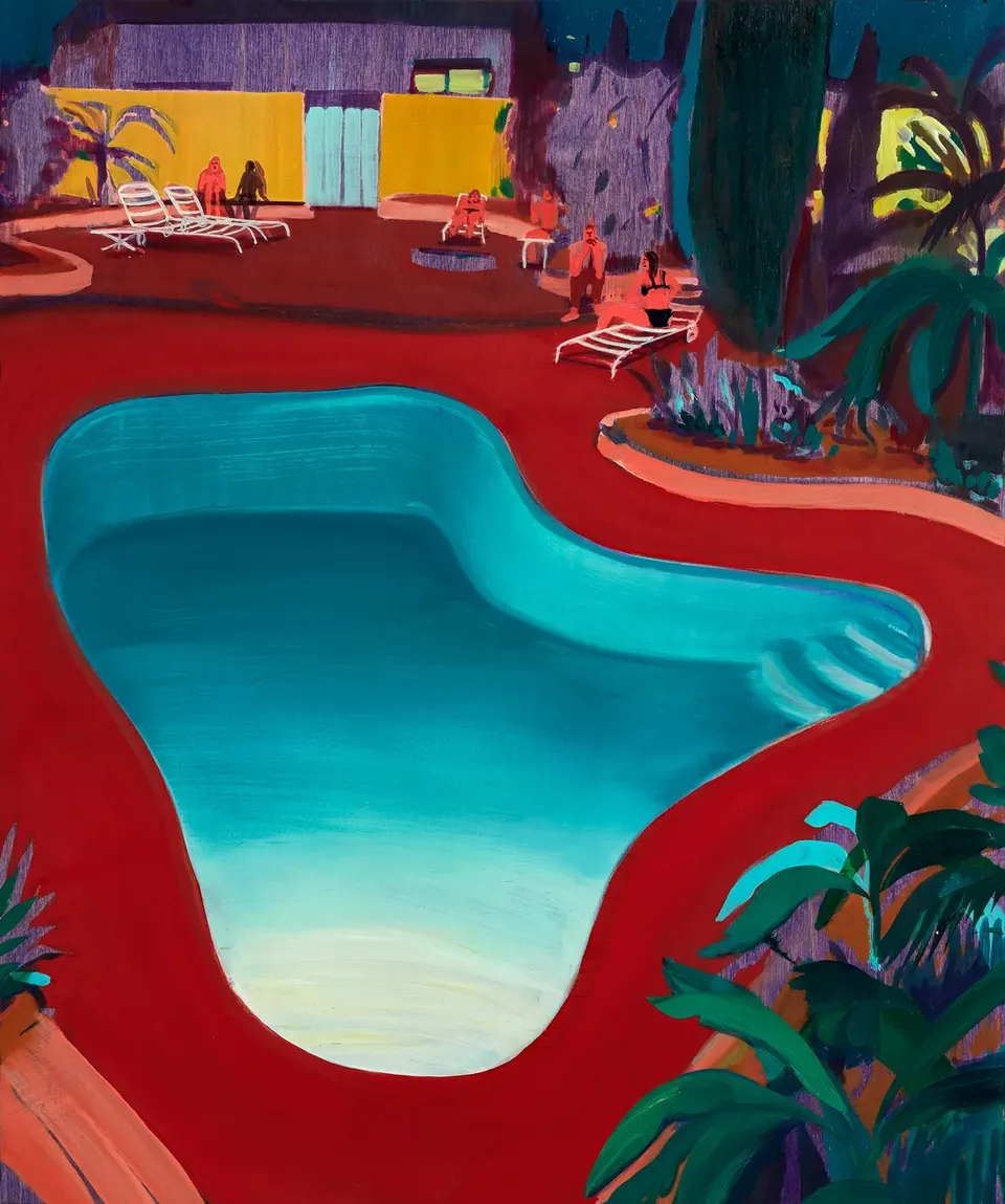 Jules de Balincourt, Valley Pool Party