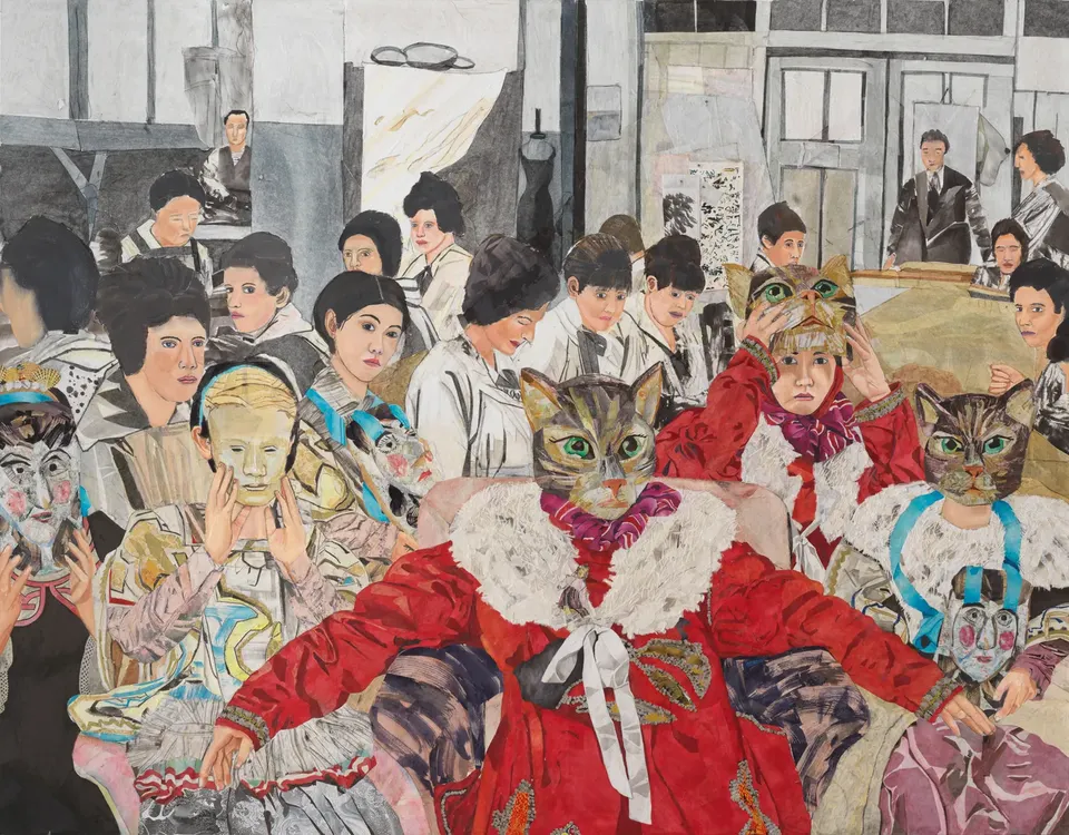 María Berrío, The Spectators